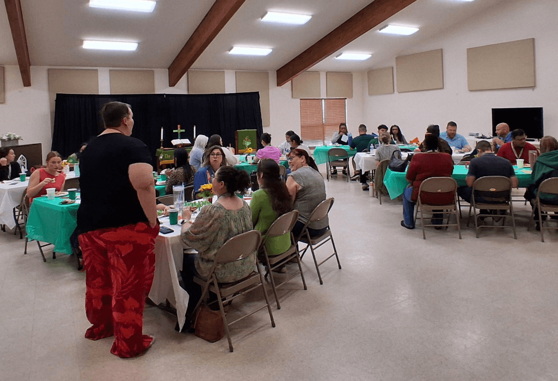 Annual New Teacher Luncheon
